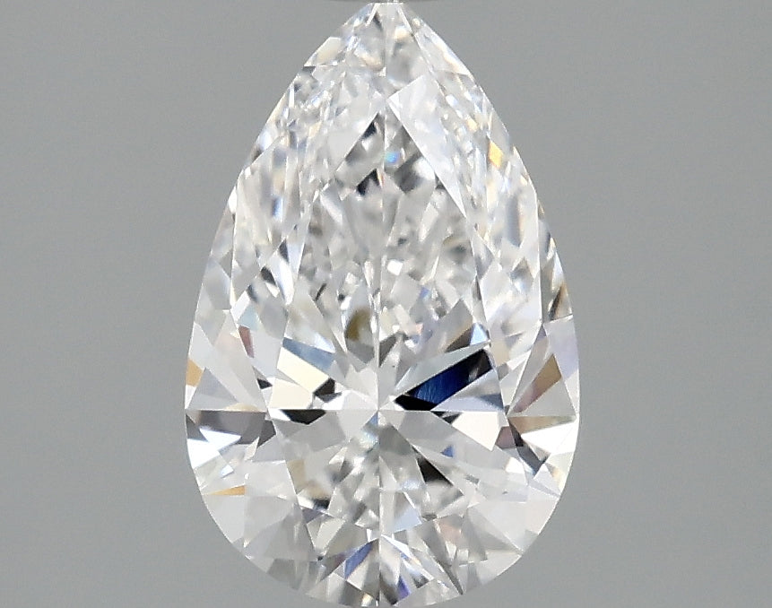 1.55 Carat Pear Lab Grown Diamond