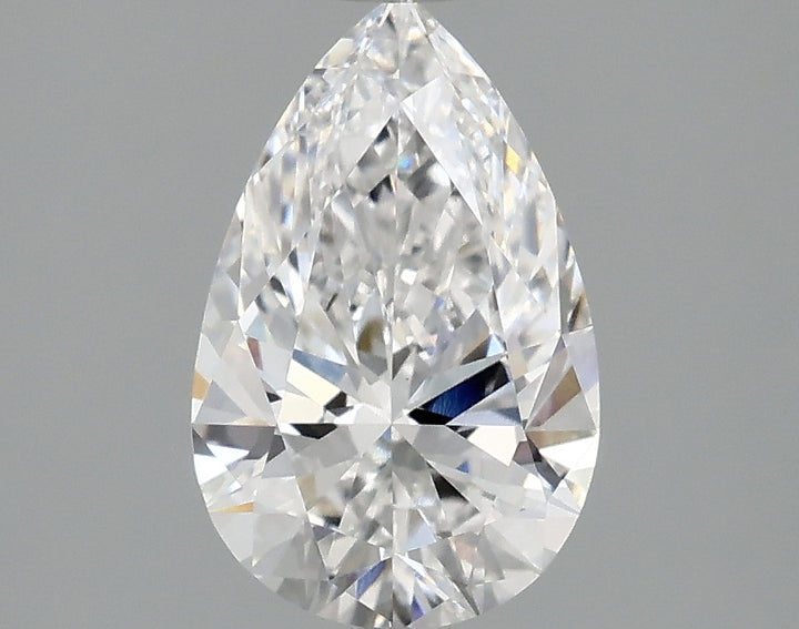 1.55 Carat Pear Lab Grown Diamond