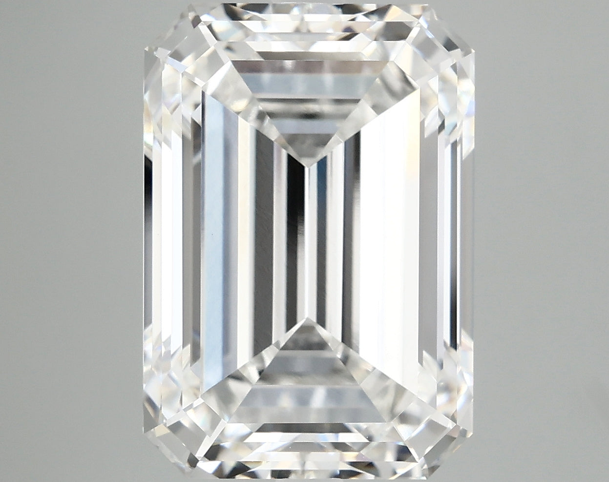 10.10 Carat Emerald Lab Grown Diamond