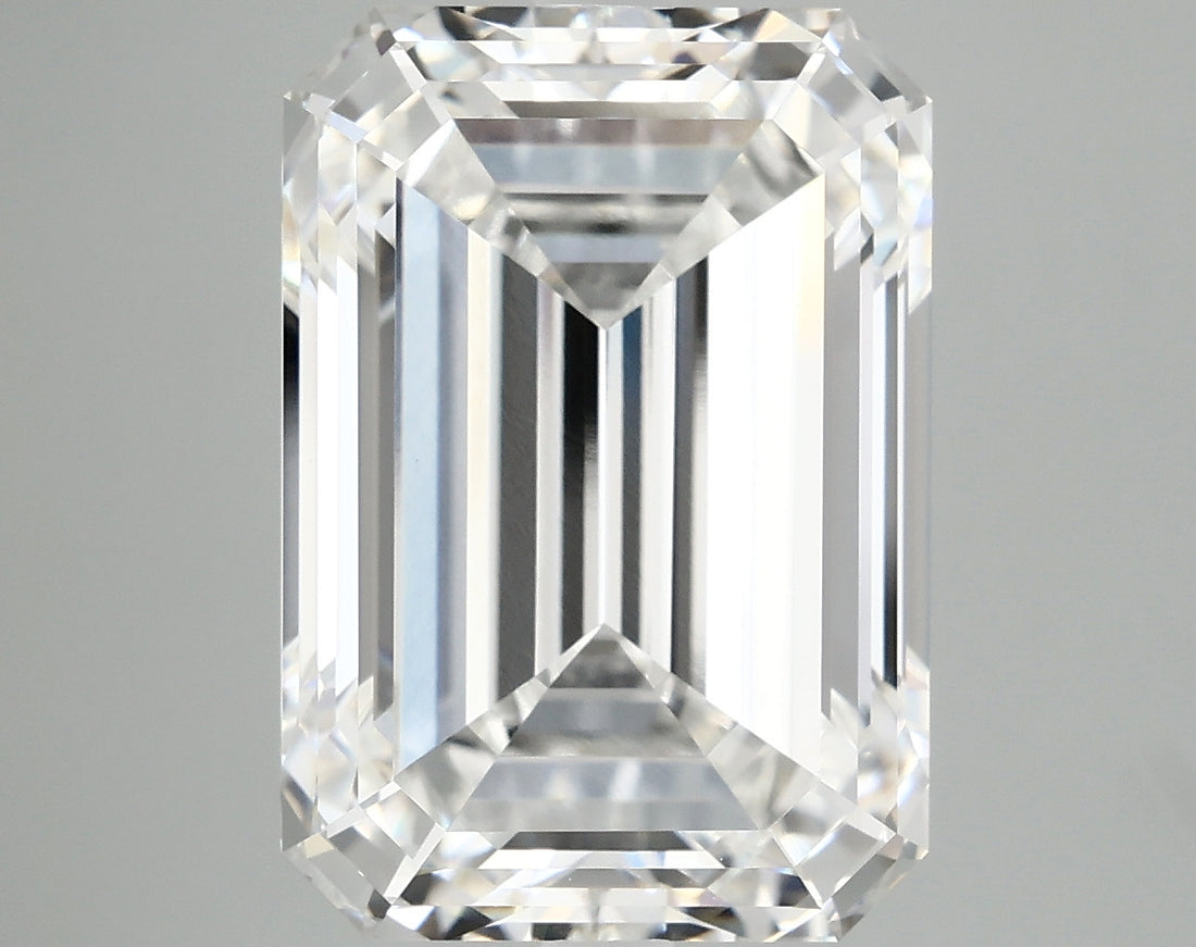 10.10 Carat Emerald Lab Grown Diamond