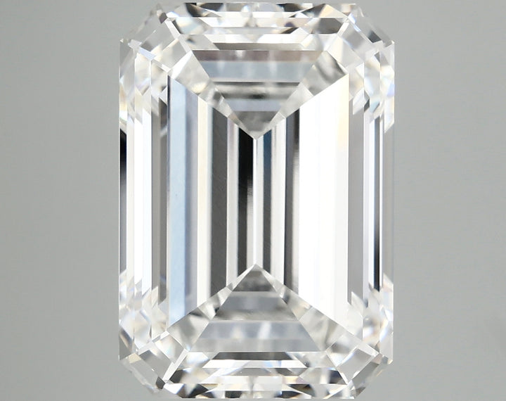 10.10 Carat Emerald Lab Grown Diamond