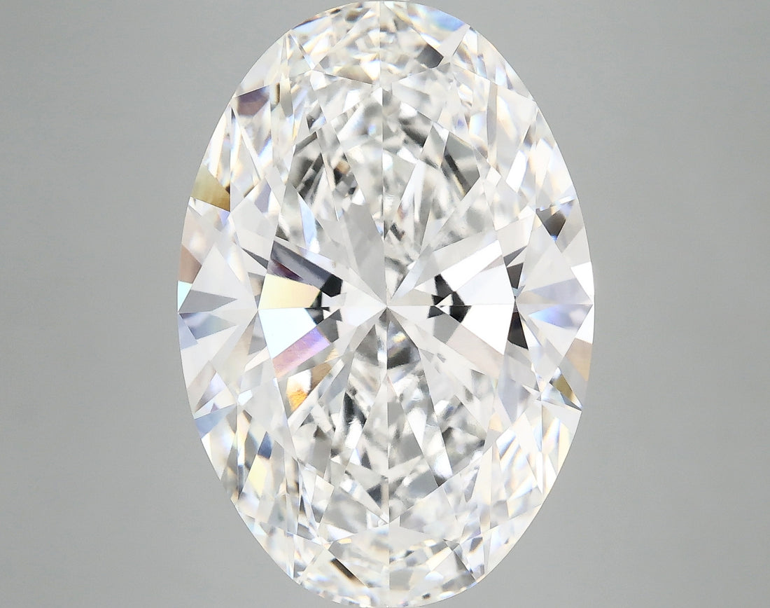 10.04 Carat Oval Lab Grown Diamond