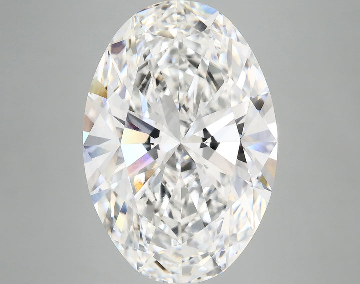 10.04 Carat Oval Lab Grown Diamond
