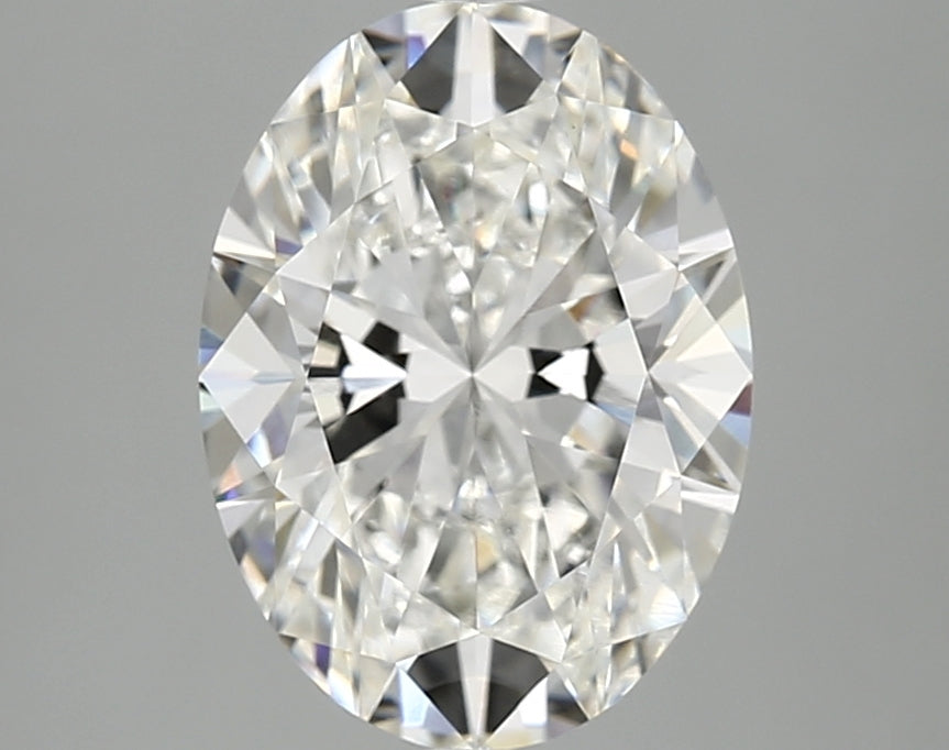 2.54 Carat Oval Lab Grown Diamond