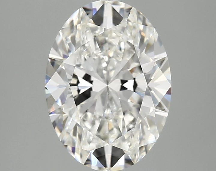 2.54 Carat Oval Lab Grown Diamond