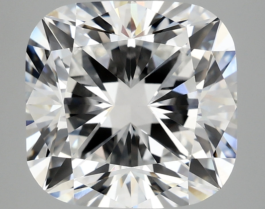 6.32 Carat Cushion Square Lab Grown Diamond