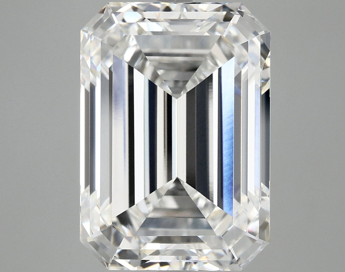 8.36 Carat Emerald Lab Grown Diamond