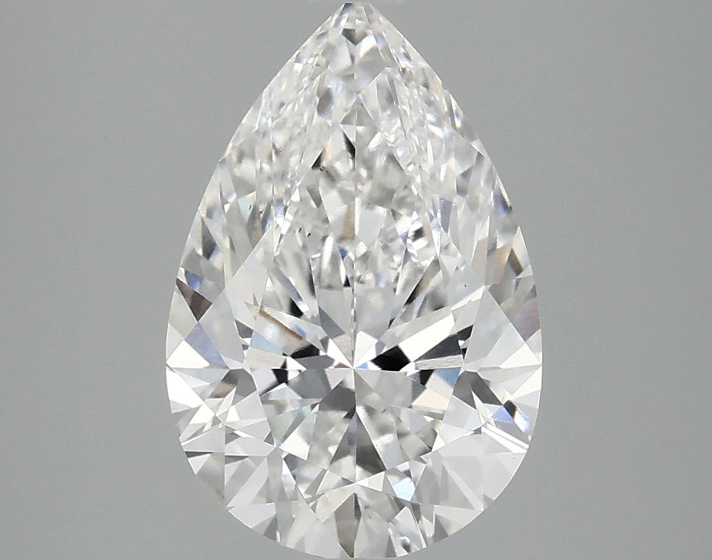 3.00 ct Pear Diamond | E | VS2 | VG