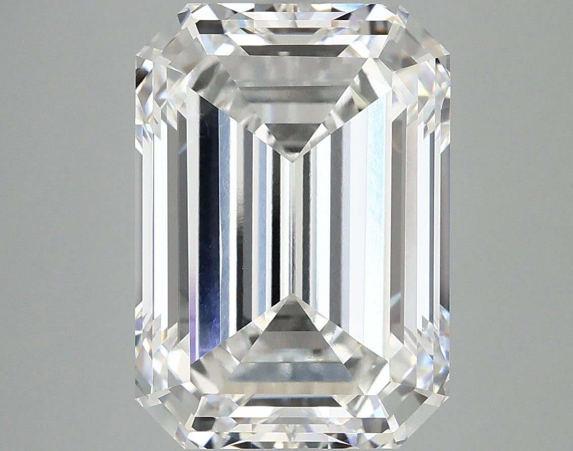 7.51 Carat Emerald Lab Grown Diamond