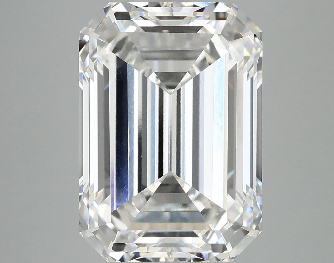 7.51 Carat Emerald Lab Grown Diamond