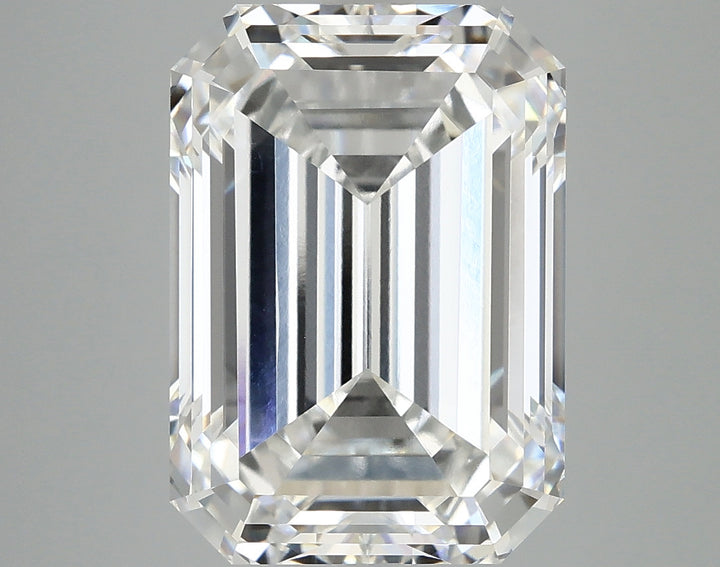 7.51 Carat Emerald Lab Grown Diamond