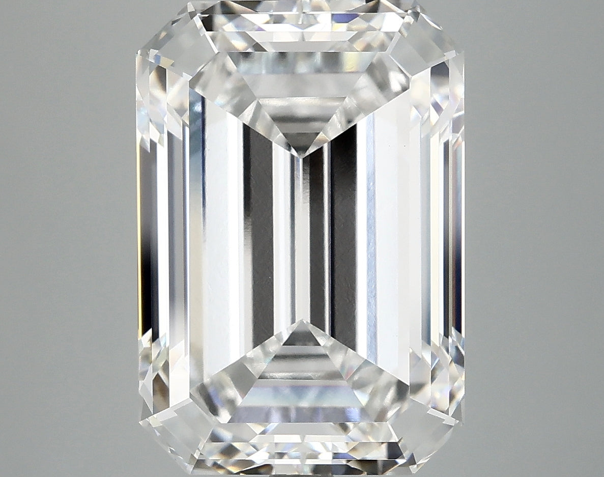 8.43 Carat Emerald Lab Grown Diamond
