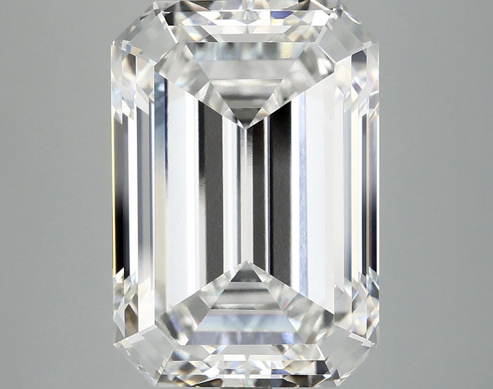 8.43 Carat Emerald Lab Grown Diamond