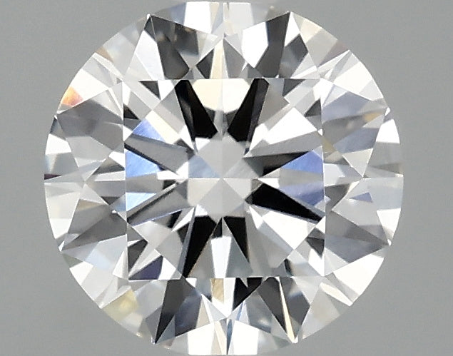 1.51 Carat Round Lab Grown Diamond