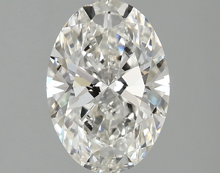 1.51 Carat Oval Lab Grown Diamond