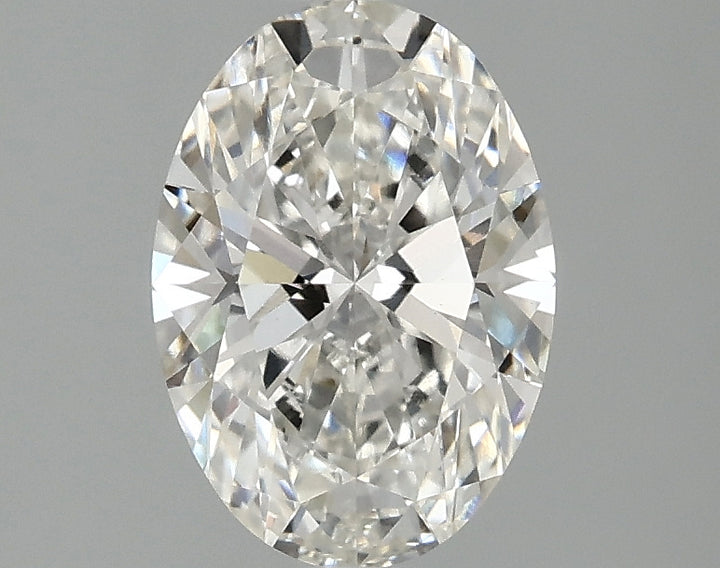 1.51 Carat Oval Lab Grown Diamond