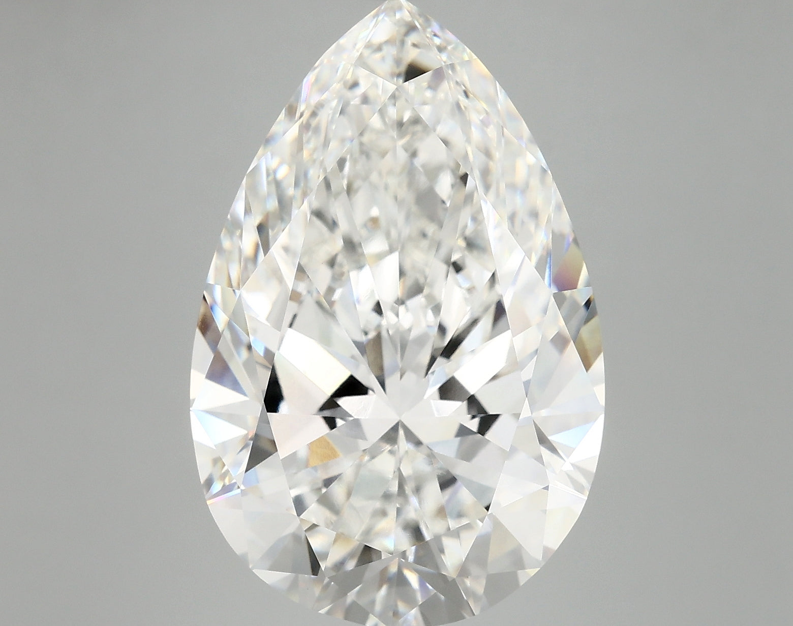 10.67 Carat Pear Lab Grown Diamond