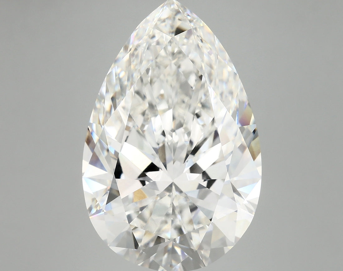 10.67 Carat Pear Lab Grown Diamond