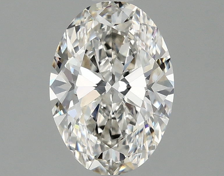 1.51 Carat Oval Lab Grown Diamond