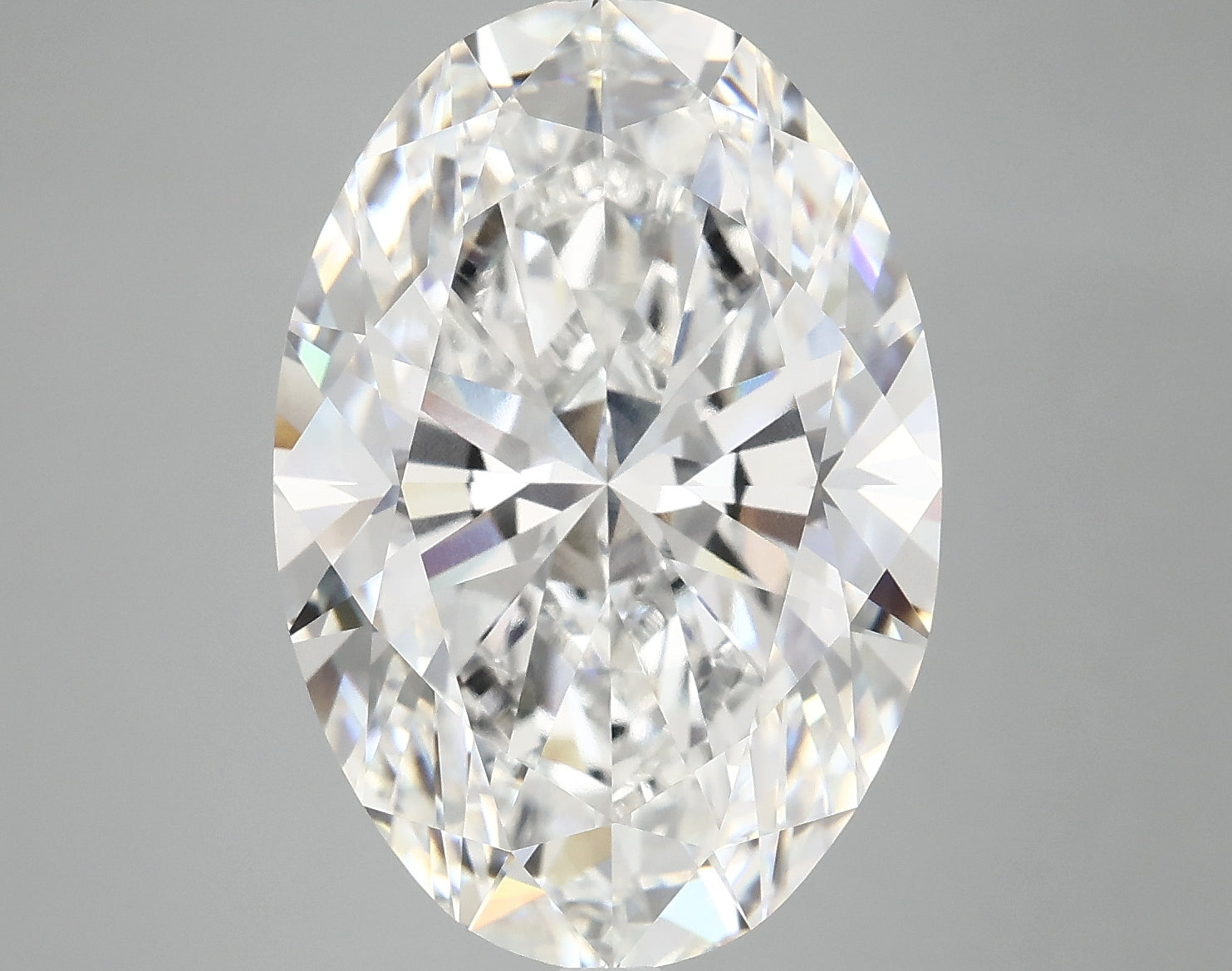 10.19 Carat Oval Lab Grown Diamond