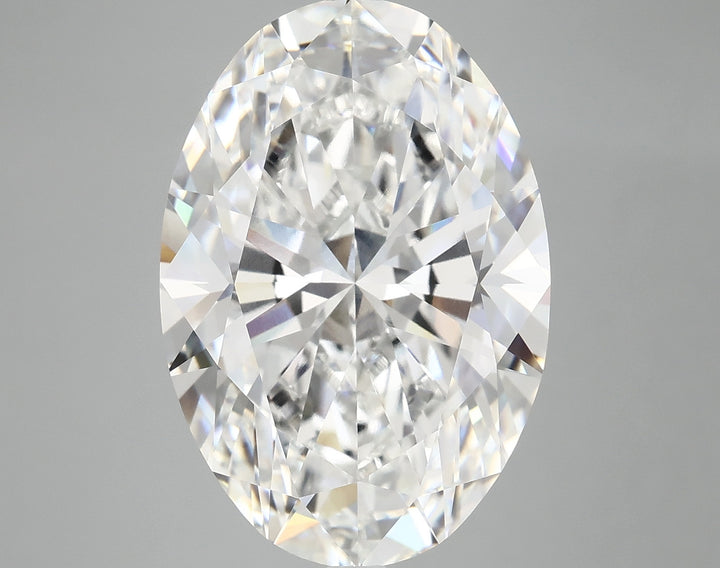 10.19 Carat Oval Lab Grown Diamond