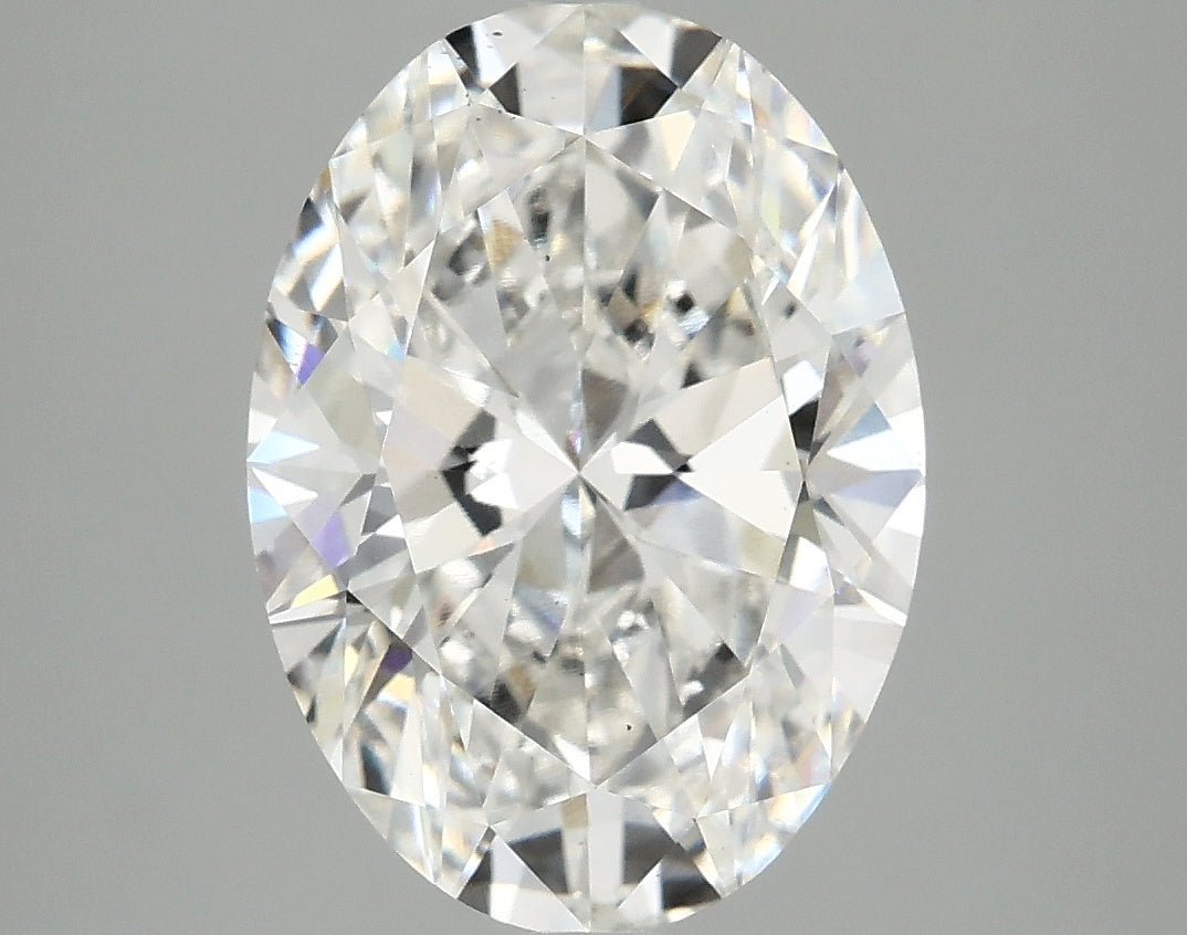 4.01 Carat Oval Lab Grown Diamond