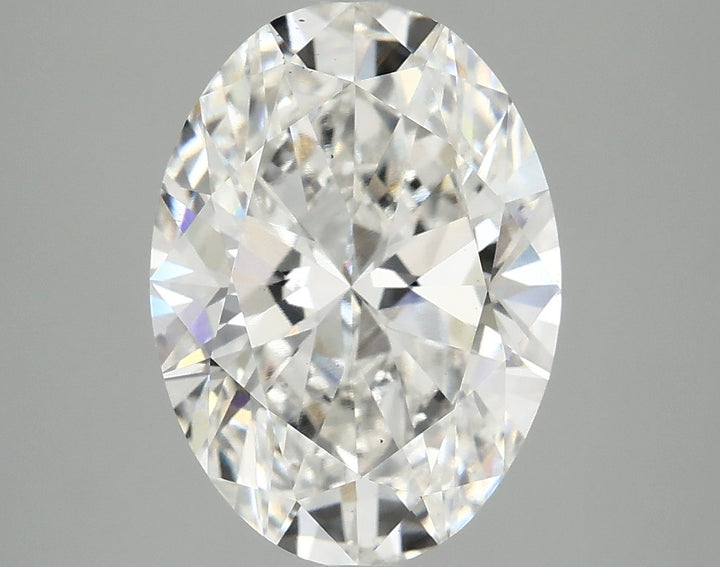 4.01 Carat Oval Lab Grown Diamond