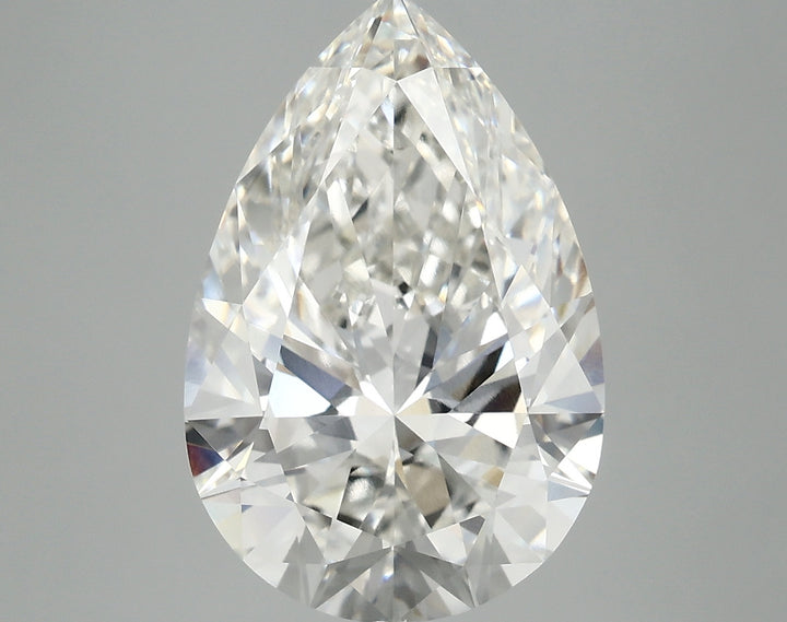 5.00 Carat Pear Lab Grown Diamond