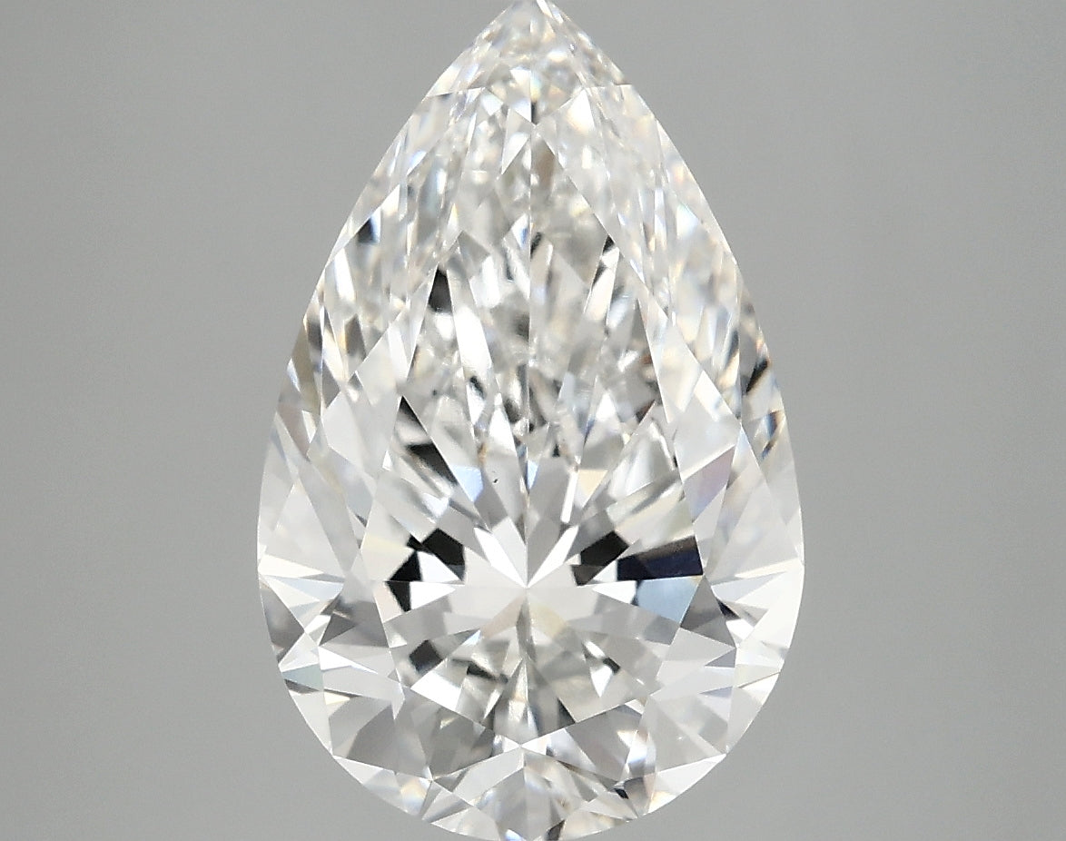 4.07 Carat Pear Lab Grown Diamond