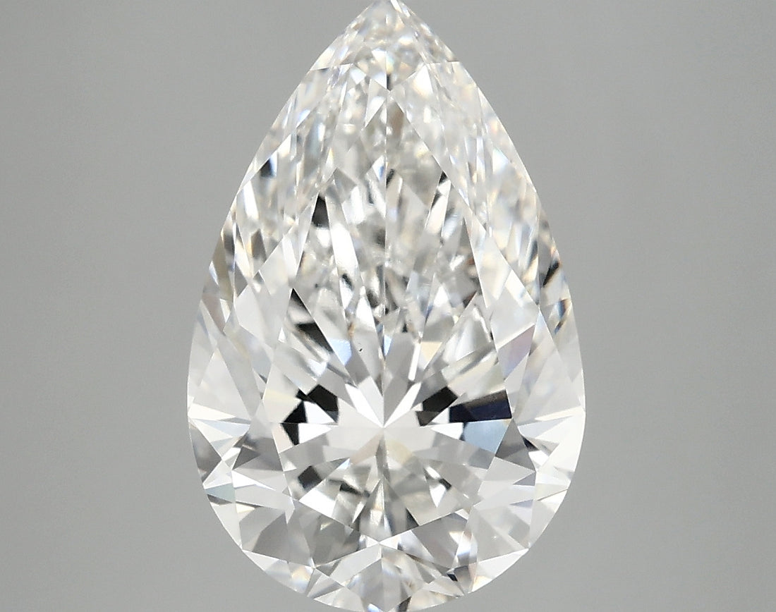 4.07 Carat Pear Lab Grown Diamond