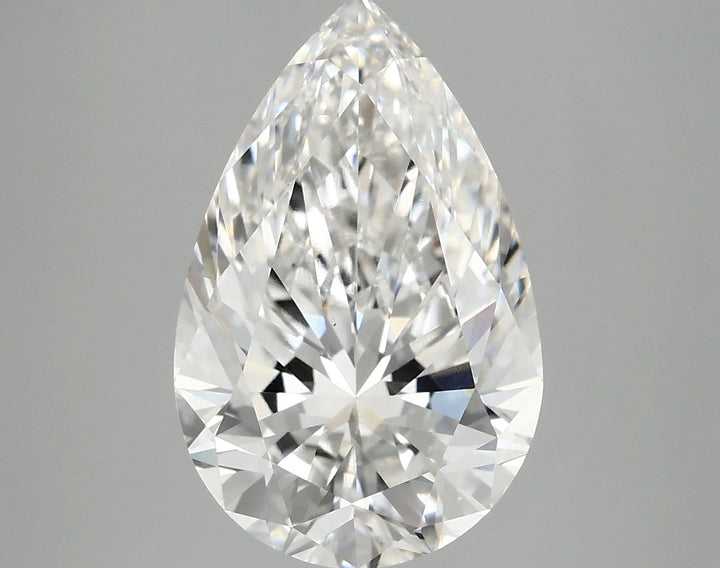 4.07 Carat Pear Lab Grown Diamond