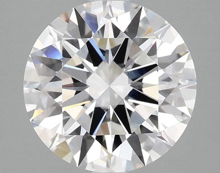2.58 Carat Round Lab Grown Diamond
