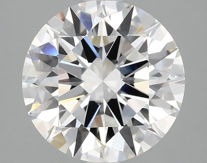 2.58 Carat Round Lab Grown Diamond