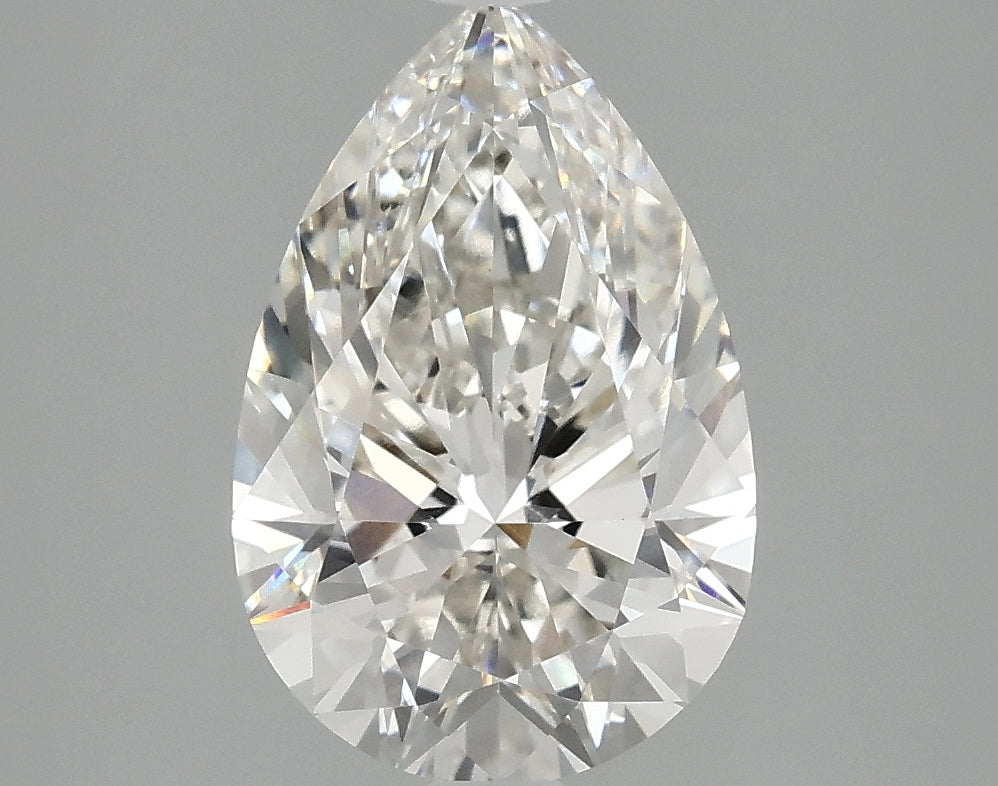 2.58 Carat Pear Lab Grown Diamond