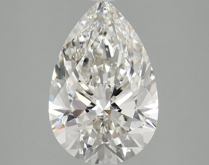 2.58 Carat Pear Lab Grown Diamond
