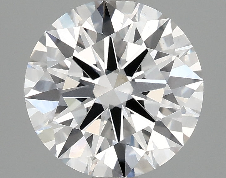 2.07 Carat Round Lab Grown Diamond
