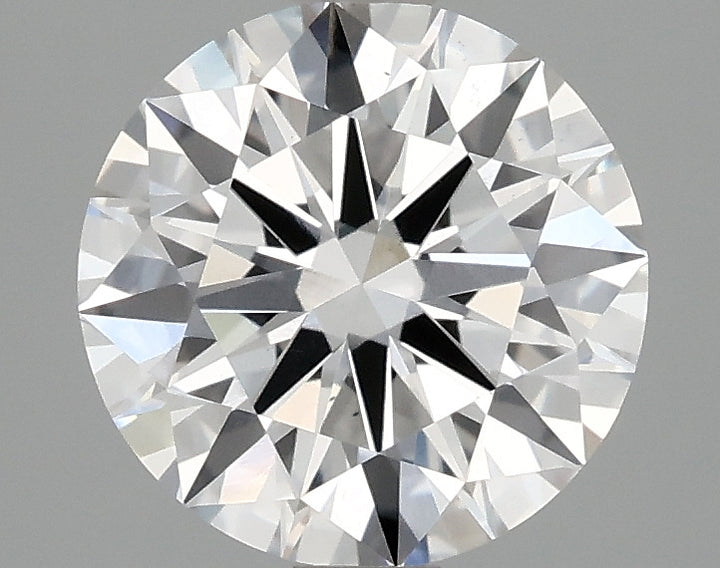 2.07 Carat Round Lab Grown Diamond