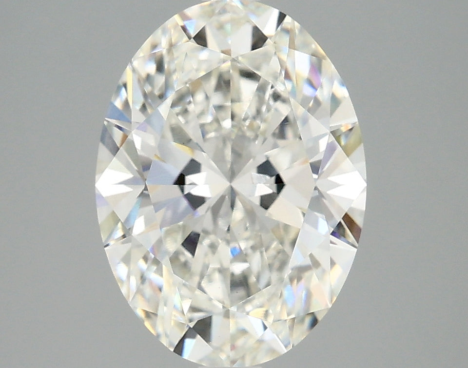 3.01 Carat Oval Lab Grown Diamond
