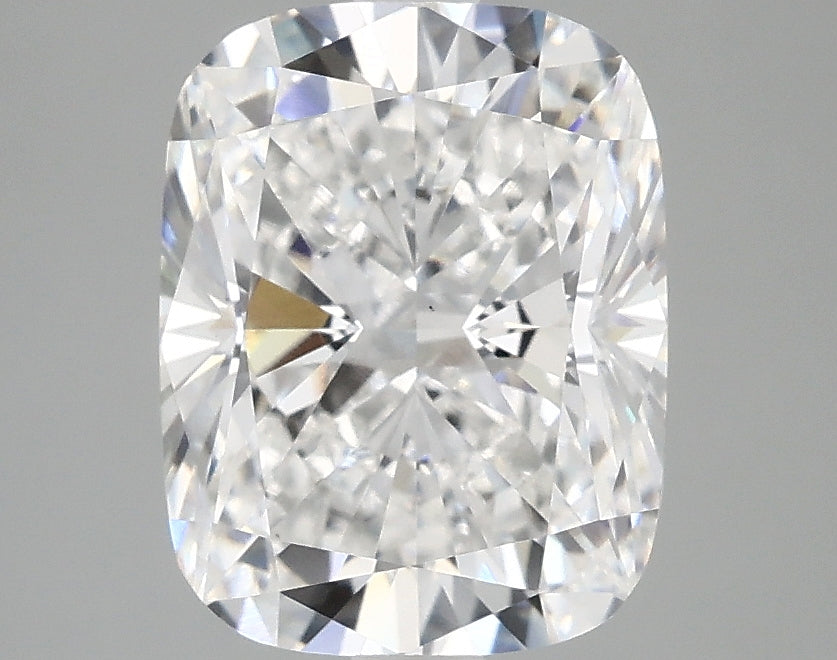 3.09 Carat Cushion Lab Grown Diamond