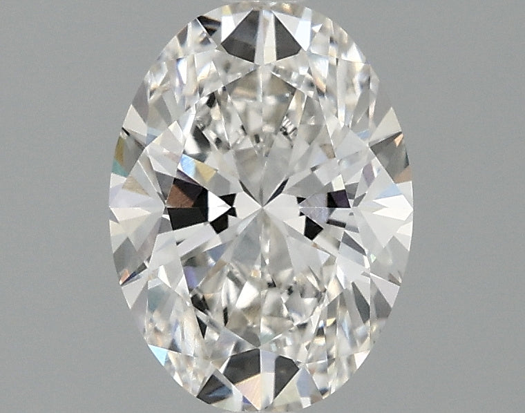 1.51 Carat Oval Lab Grown Diamond