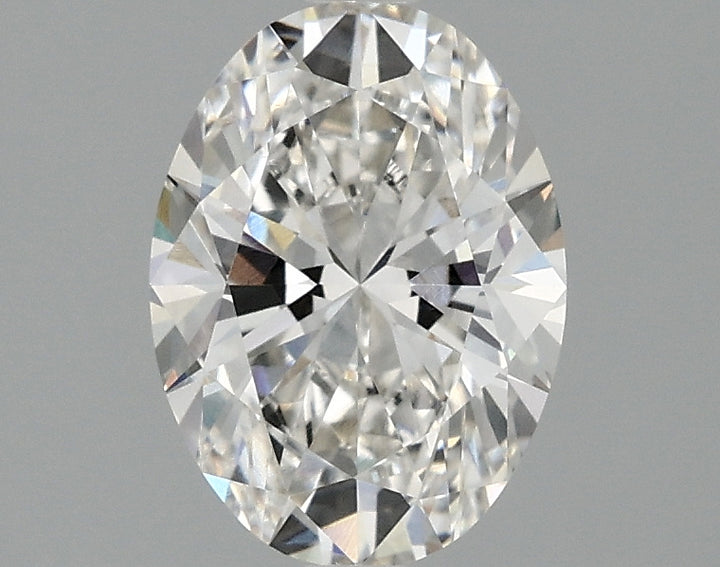 1.51 Carat Oval Lab Grown Diamond