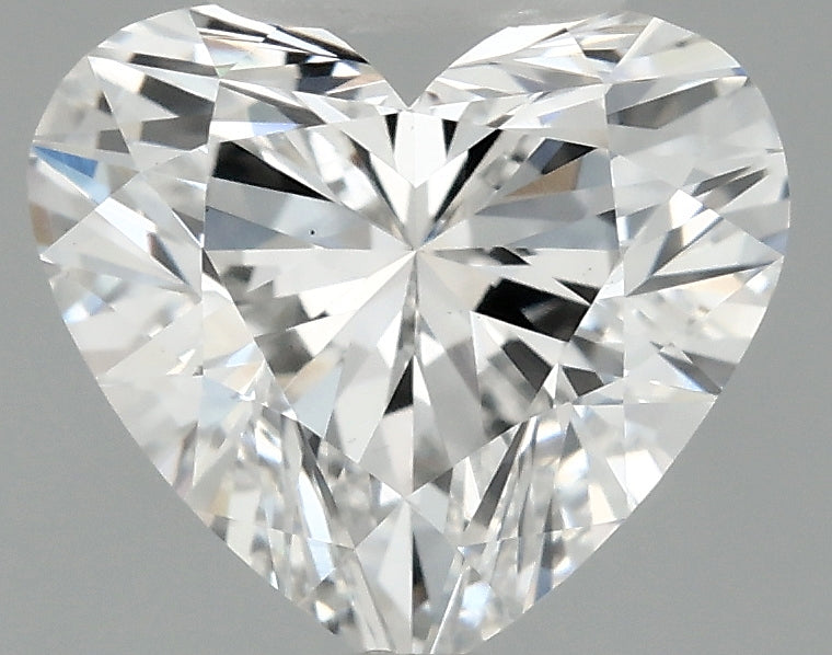 0.97 Carat Heart Lab Grown Diamond