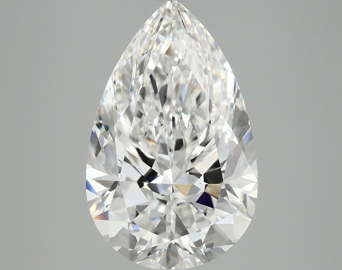 4.05 Carat Pear Lab Grown Diamond