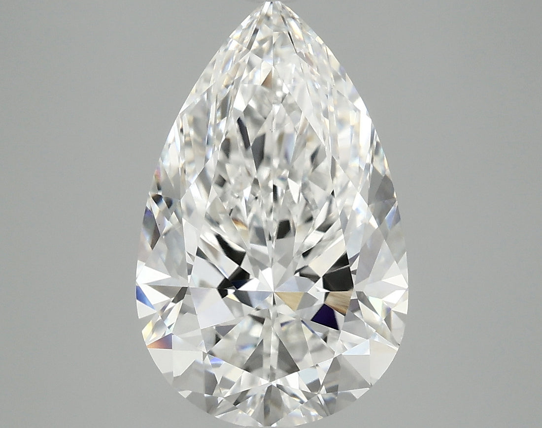 4.05 Carat Pear Lab Grown Diamond
