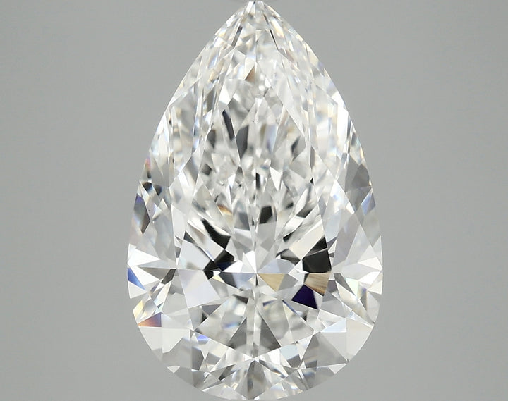 4.05 Carat Pear Lab Grown Diamond