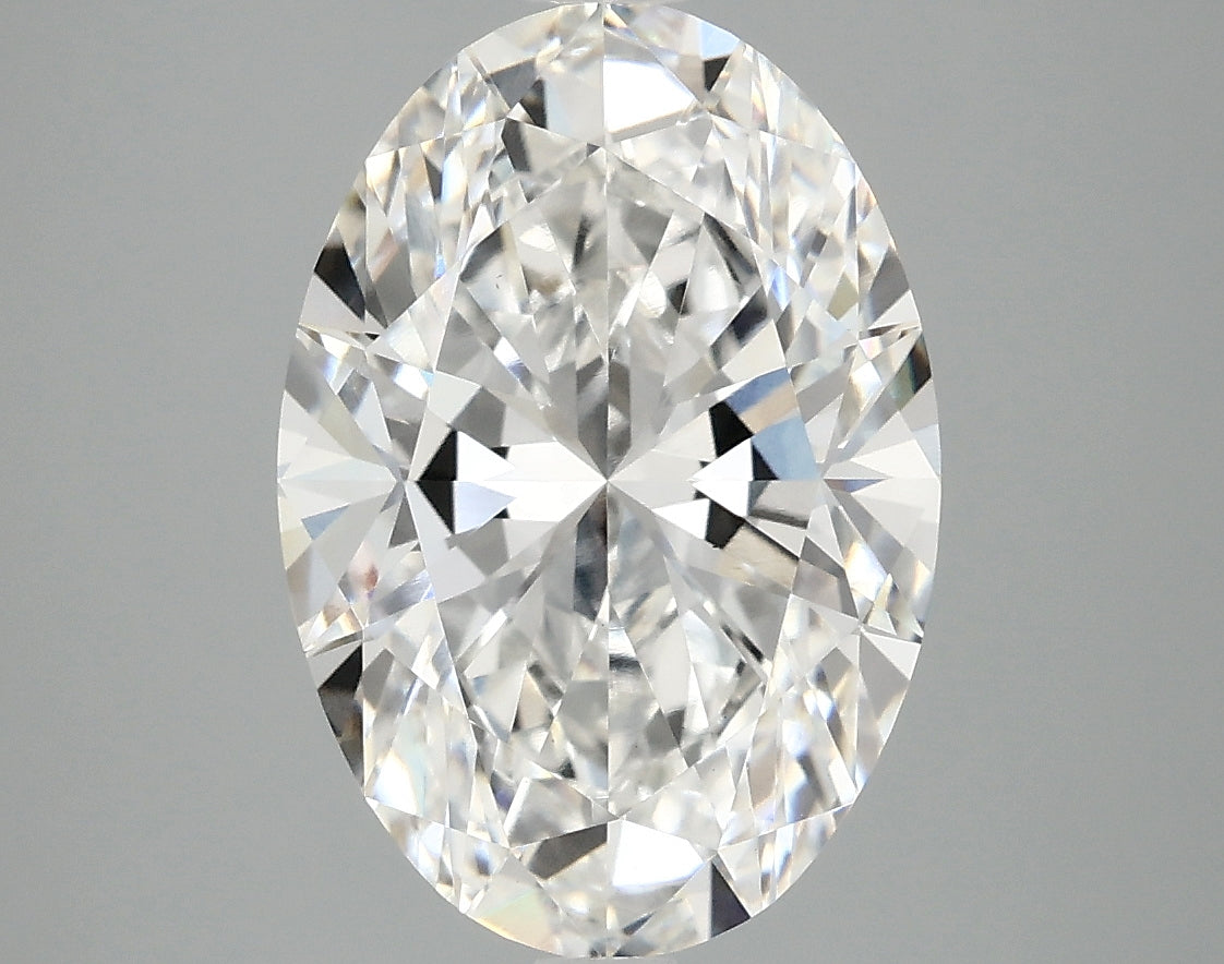4.09 Carat Oval Lab Grown Diamond