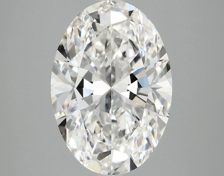 4.09 Carat Oval Lab Grown Diamond