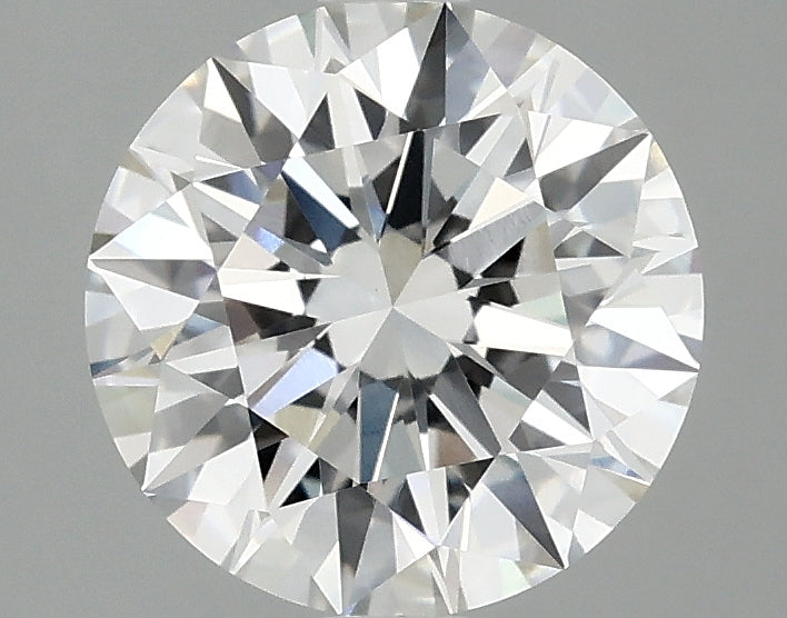 2.07 Carat Round Lab Grown Diamond