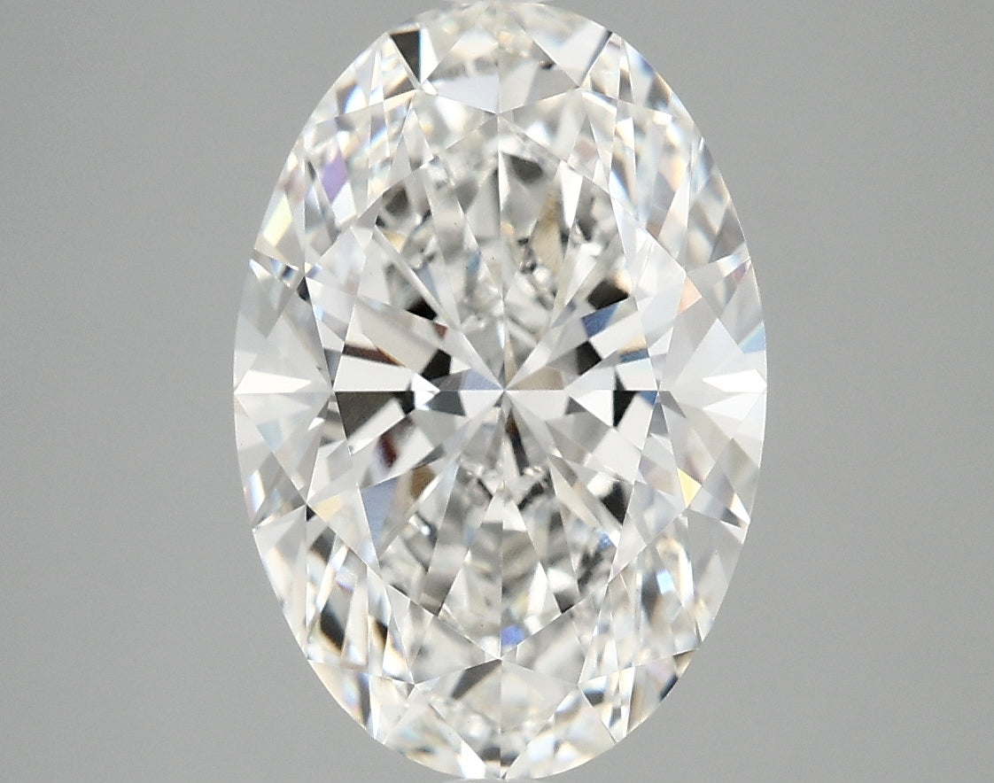4.10 Carat Oval Lab Grown Diamond