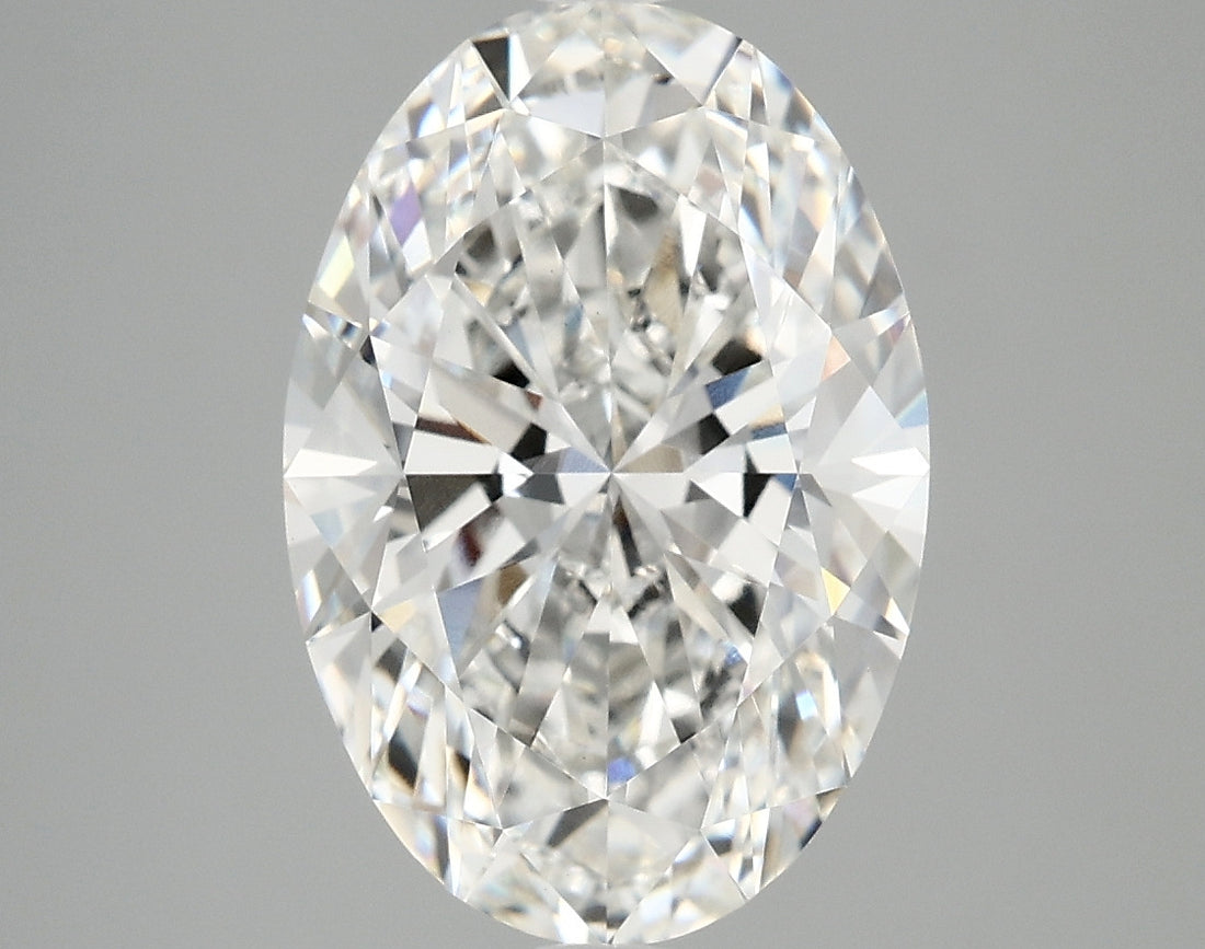 4.10 Carat Oval Lab Grown Diamond